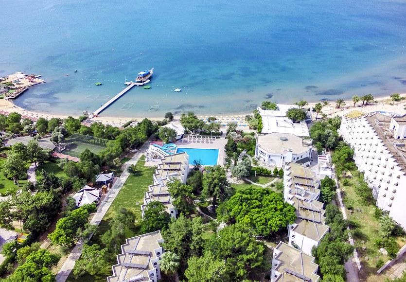 Capre Mare Beach Resort Didim Exteriör bild