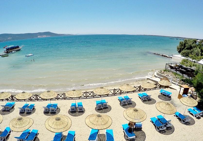 Capre Mare Beach Resort Didim Exteriör bild