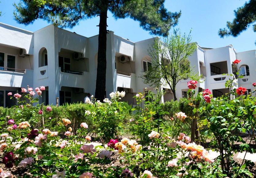 Capre Mare Beach Resort Didim Exteriör bild