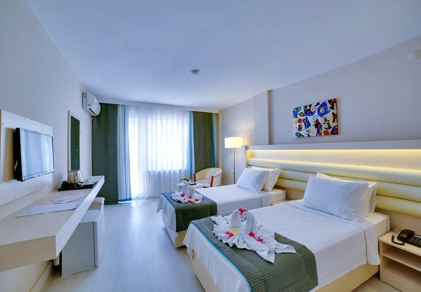 Capre Mare Beach Resort Didim Exteriör bild