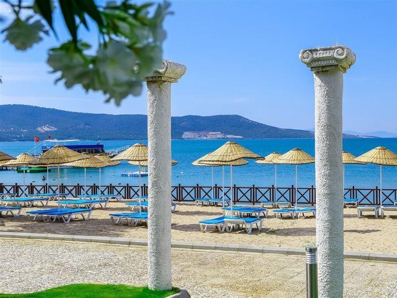 Capre Mare Beach Resort Didim Exteriör bild