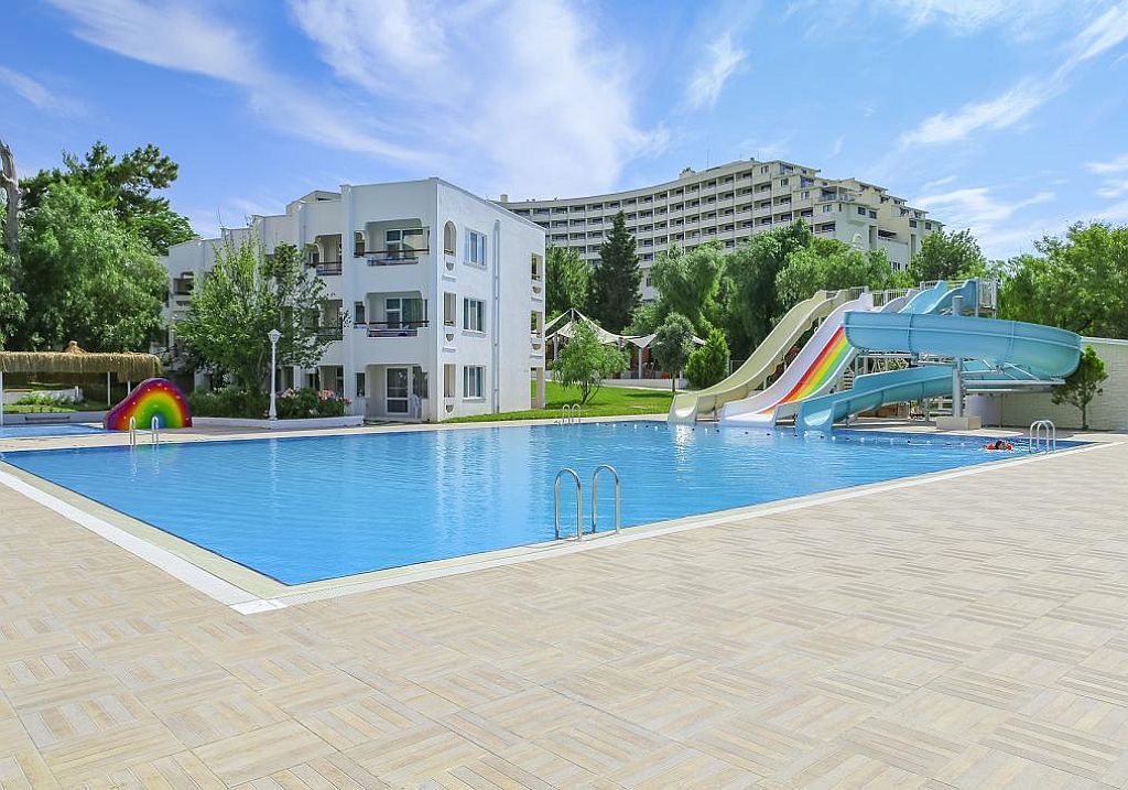 Capre Mare Beach Resort Didim Exteriör bild
