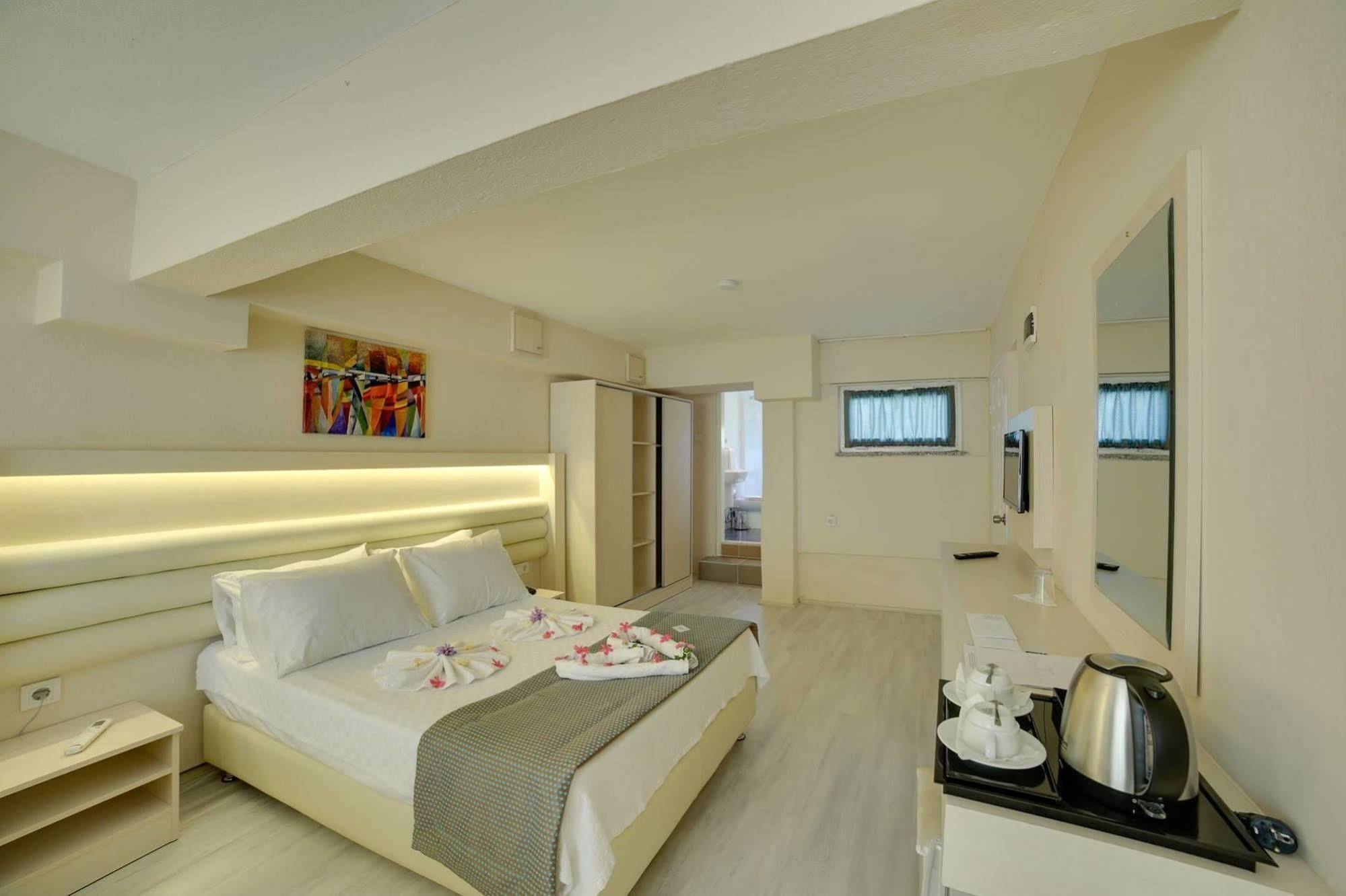 Capre Mare Beach Resort Didim Exteriör bild