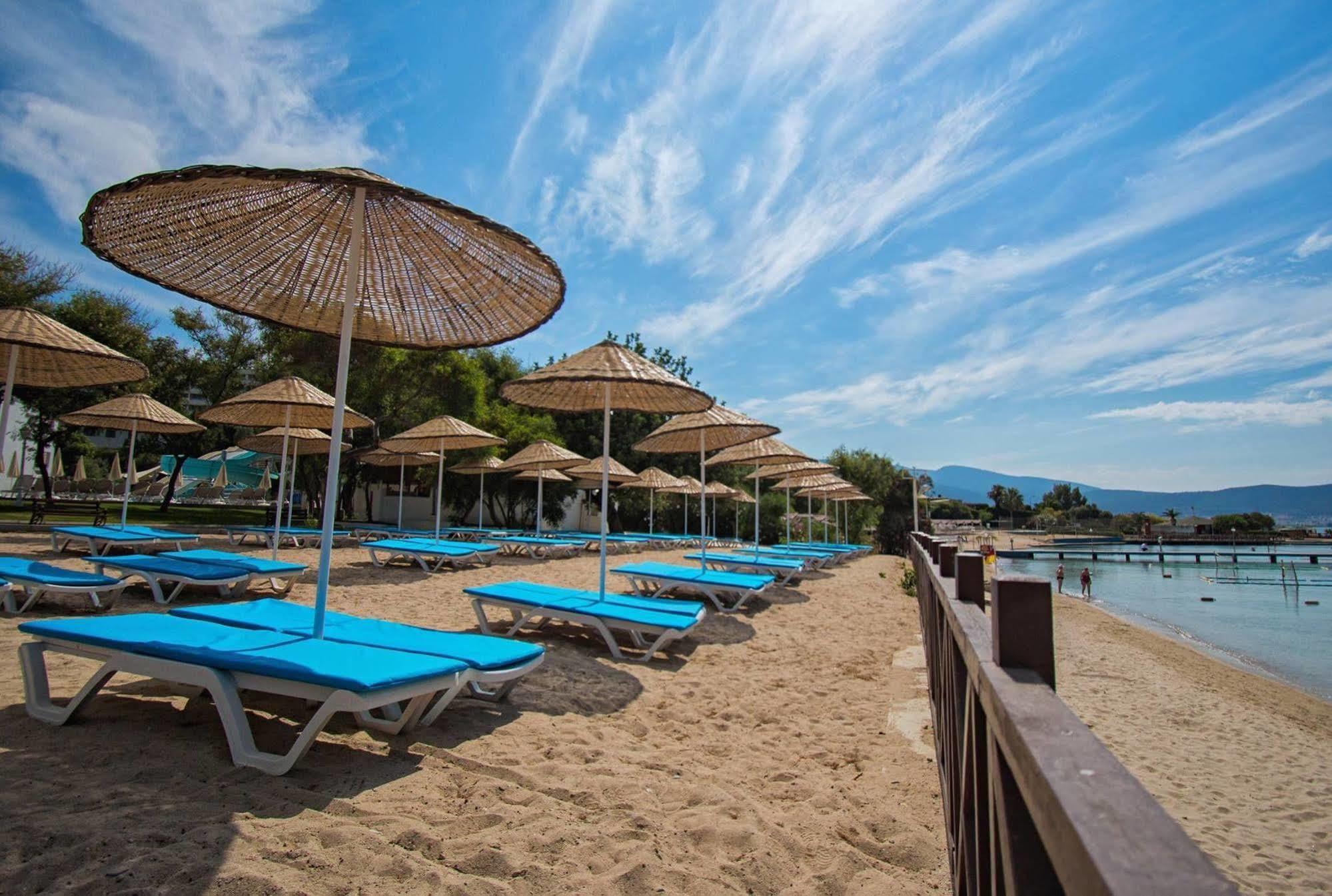 Capre Mare Beach Resort Didim Exteriör bild