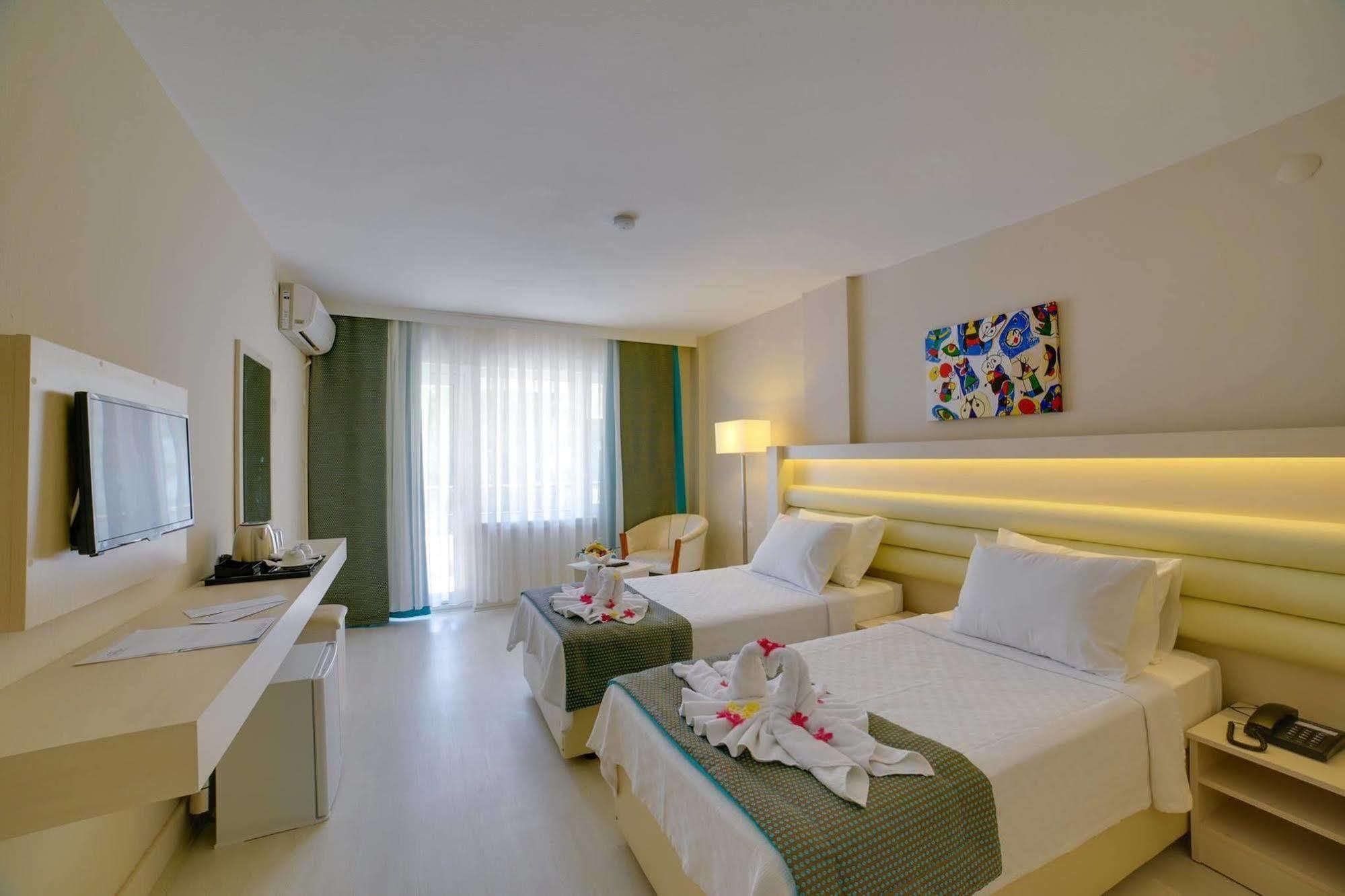 Capre Mare Beach Resort Didim Exteriör bild