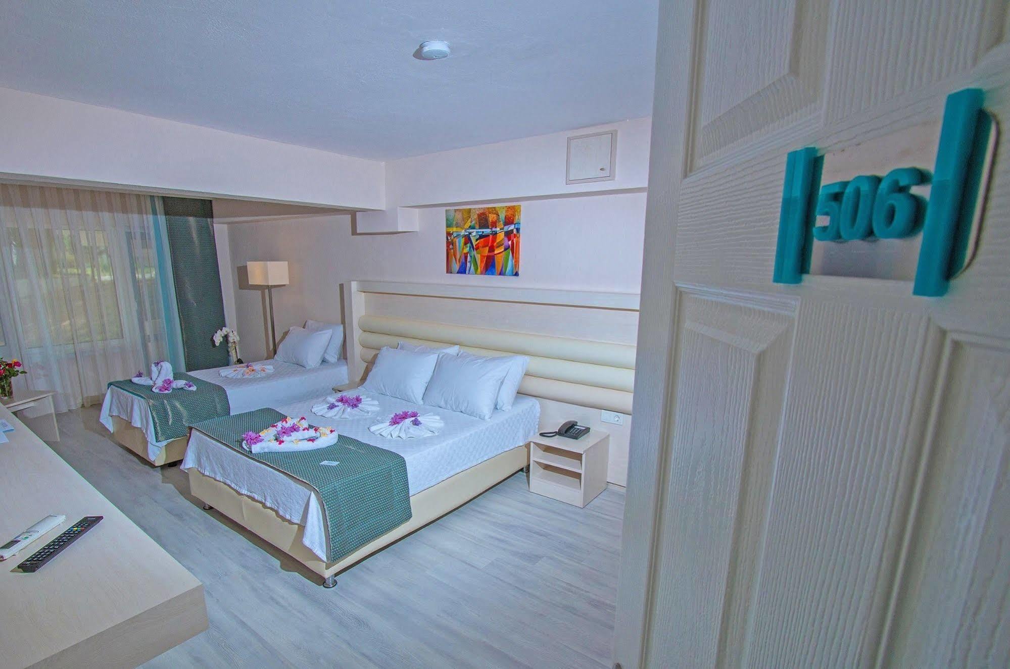 Capre Mare Beach Resort Didim Exteriör bild