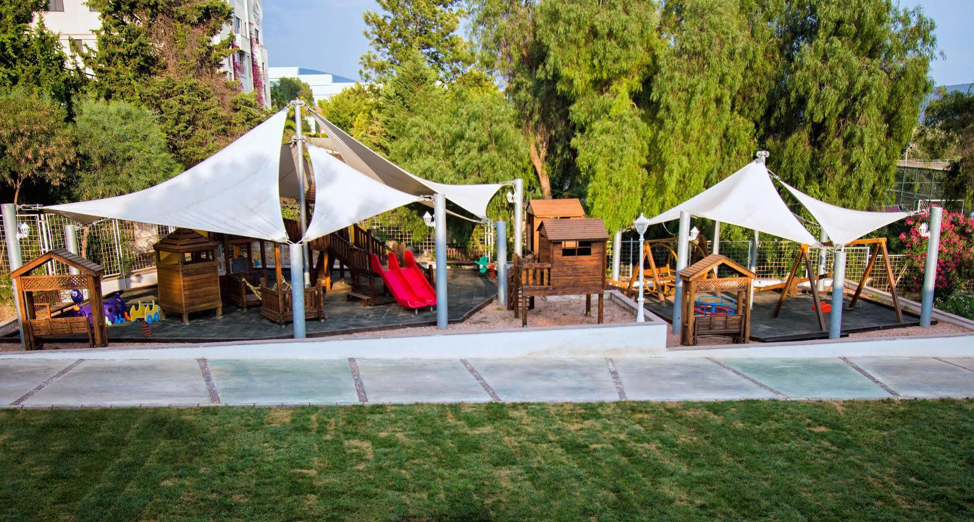 Capre Mare Beach Resort Didim Exteriör bild
